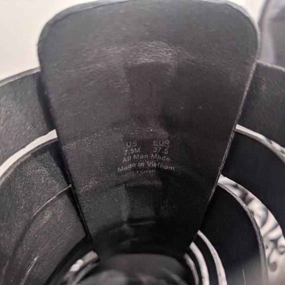 Sam Edelman Open Toed Heels size 7.5 - Picture 7 of 7